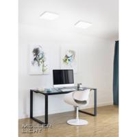 Müller-Licht Milex 20500085 LED-plafondlamp met bewegingsmelder voor badkamer 24 W Warmwit Wit