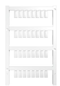 Apparaatmarkering Multicard Weidmüller MF-SI 10/5-6,5 MC NEUTRAL 1889800000 Wit 320 stuk(s)