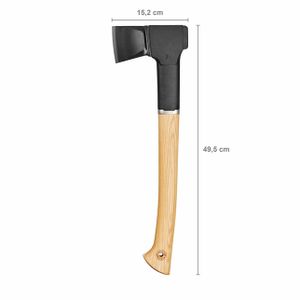 Fiskars Norden N12 Koolstofstaal 526 mm