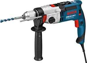 Bosch Professional GSB 21-2 RCT Klopboormachine 2 snelheden 1300 W Incl. koffer