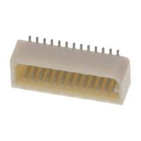 Molex 533072671 Male header, inbouw (standaard) Totaal aantal polen: 26 Rastermaat: 0.80 mm Inhoud: 1 stuk(s) Tape on Full reel