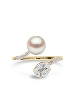 Yoko London bague Starlight en or 18ct sertie de perles et de diamants