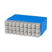 GRAVUREM -S Standaard slagletters slagstempel, reliëfstempel, inslagletters - letters A-Z,& / 10 mm