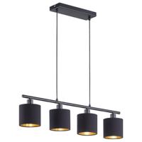 Reality Hanglamp Tommy 150 X 75 Cm E27 Staal 60w Zwart