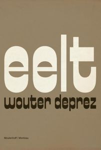 Eelt - Wouter Deprez - ebook