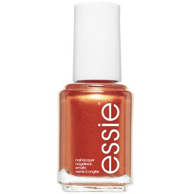 Essie original - 582 say it ain't soho - oranje - metallic nagellak - 13,5 ml