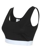 SF Kleding SF236 Women`s Fashion Crop Top