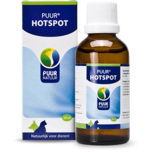 Puur Hotspot (huid) voor hond en kat 3 x 50 ml