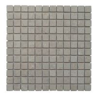 Stabigo Parquet 2.4x2.4 Cream Tumble mozaiek 30x30 cm creme mat