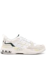 Premiata baskets Drake à lacets - Blanc - thumbnail