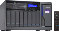 TVS-1282 - NAS-server - 8 bays - SATA 6Gb/s - RAID 0, 1, 5, 6, 10, JBOD - Gigabit Ethernet - iSCSI