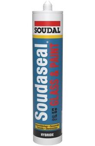 Soudal Soudaseal Glass & Paint | Beglazingskit | Wit | 290 ml - 154676