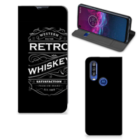 Motorola One Action Flip Style Cover Whiskey