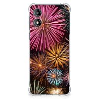 Motorola Moto E13 Anti Shock Bumper Case Vuurwerk