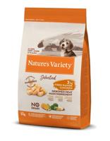 Nature's Variety Selected Hondenvoer Junior met kip zonder been 10 kg