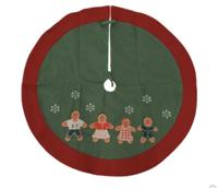 Selectie briefpapier Varzi sinds 1956 boomstandaard diameter 90 cm groen en rood met mannelijk motief