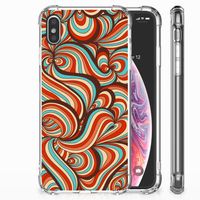 Apple iPhone Xs Max Back Cover Retro