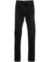 Incotex jean à coupe slim - Noir