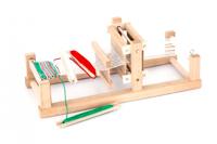 Viga Toys houten weefgetouw 38 cm blank