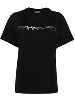 Mugler t-shirt Executive à logo imprimé - Noir - thumbnail