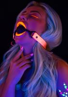 TABOOM GLOW IN THE DARK ball gag - thumbnail