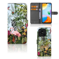 Telefoonhoesje met Pasjes voor Xiaomi Redmi 10C Jungle