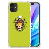 Apple iPhone 11 Stevig Bumper Hoesje Doggy Biscuit