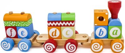 Valetti houten trein Valetti houten trein