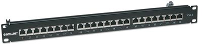 Intellinet 720038 24 poorten Netwerkpatchpaneel 483 mm (19) CAT 6 1 HE Ingericht
