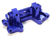 Integy Aluminium V2 Front Bulkhead, Blue - Traxxas Slash/Stampede 2WD - thumbnail