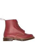 Dr. Martens bottines Vintage 1460 en cuir - Rouge