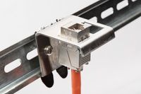 Digitus AN-25184 DIN-rail adapter Enkelvoudig - thumbnail