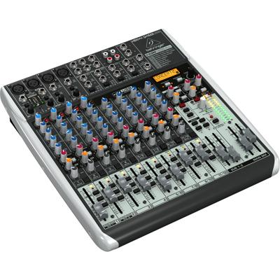 Behringer XENYX QX1622USB PA en studio mixer