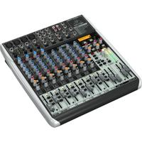 Behringer XENYX QX1622USB PA en studio mixer