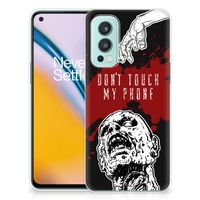 OnePlus Nord 2 5G Silicone-hoesje Zombie Blood