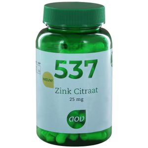 537 Zink Citraat 25 mg