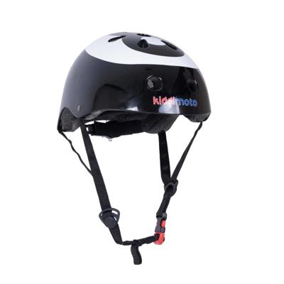 Kiddimoto 8 Ball Halve schaal BMX-helm M Zwart, Wit