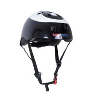 Kiddimoto 8 Ball Halve schaal BMX-helm M Zwart, Wit