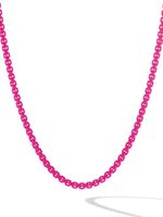 David Yurman collier DY Bel Aire en or rose 14ct et acier inoxydable