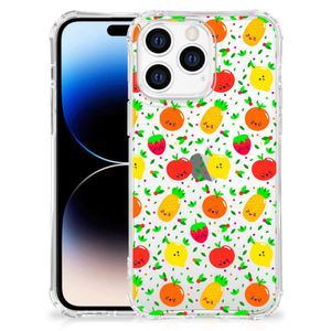 Apple iPhone 14 Pro Max Beschermhoes Fruits