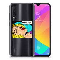 Xiaomi Mi 9 Lite Silicone Back Cover Popart Oh Yes - thumbnail