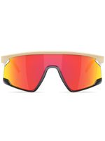 Oakley lunettes de soleil BXTR à monture oversize - Marron