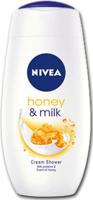 Nivea Shower Cream Honey & Milk - 250 ml