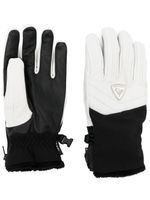 Rossignol Elite leather ski gloves - WHITE