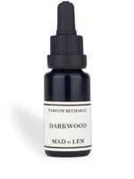 MAD et LEN Recharge de parfum Darkwood - Noir