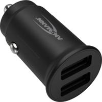 Ansmann InCar Charger CC212 USB-oplader 12 W Auto, Vrachtwagen Uitgangsstroom (max.) 2400 mA Aantal uitgangen: 2 x USB 2.0 bus A - thumbnail