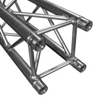 Duratruss DT 34/4 HD 50 cm vierkant truss recht 500 mm wanddikte 4 mm - thumbnail