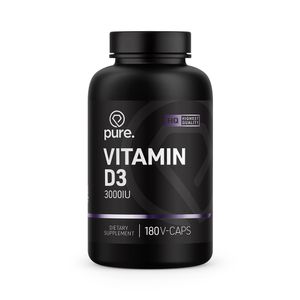 -Vitamine D-3 3000IU 180v-caps