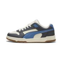PUMA Rbd Game Laag uniseks-volwassene Sneaker Laag-Top, Alpine Sneeuw Blauwe Horizon Gom, 44.5 EU
