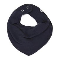 Pippi slabbetje Scarf bib junior katoen marine